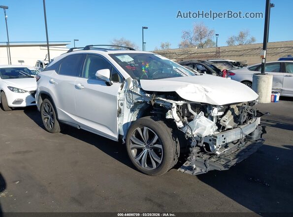 2T2ZZMCA5KC135794 2019 LEXUS RX 350 Белый Панорамный вид салона 360°