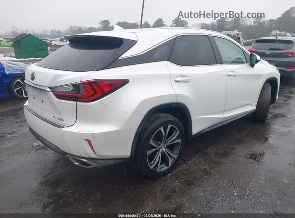 2T2ZZMCA6GC001724 2016 LEXUS RX 350 Белый Задняя правая четверть
