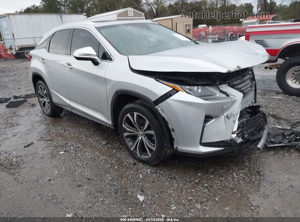 2T2ZZMCA6GC002811 2016 LEXUS RX 350 Серебряный Передняя правая четверть