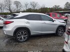 2016 Lexus Rx 350   Серебряный vin: 2T2ZZMCA6GC002811