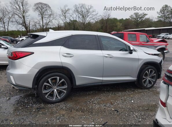 2T2ZZMCA6GC002811 2016 LEXUS RX 350 Серебряный Вид щитка приборов