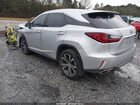 2016 Lexus Rx 350   Серебряный vin: 2T2ZZMCA6GC002811