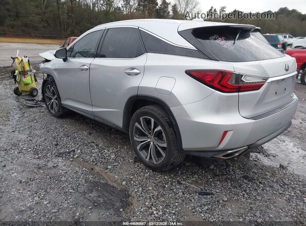 2T2ZZMCA6GC002811 2016 LEXUS RX 350 Серебряный Задняя левая четверть