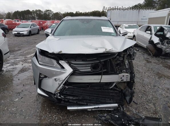 2T2ZZMCA6GC002811 2016 LEXUS RX 350 Серебряный Вид панели приборов