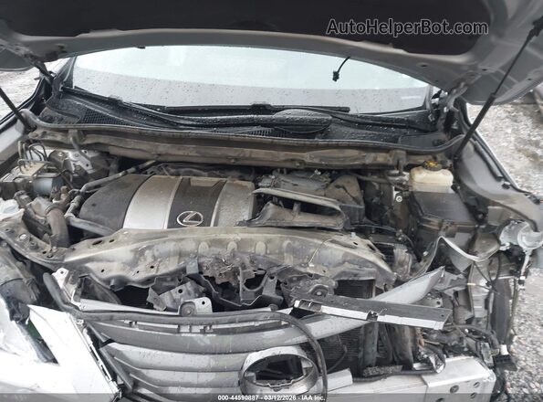 2T2ZZMCA6GC002811 2016 LEXUS RX 350 Серебряный Вид сзади