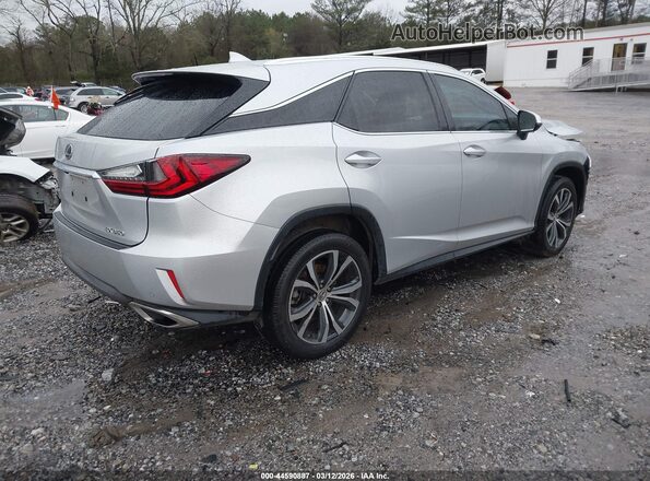 2T2ZZMCA6GC002811 2016 LEXUS RX 350 Серебряный Задняя правая четверть