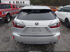 2016 Lexus Rx 350   Серебряный vin: 2T2ZZMCA6GC002811