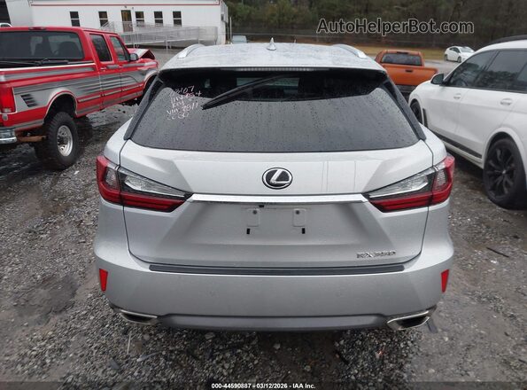 2T2ZZMCA6GC002811 2016 LEXUS RX 350 Серебряный 