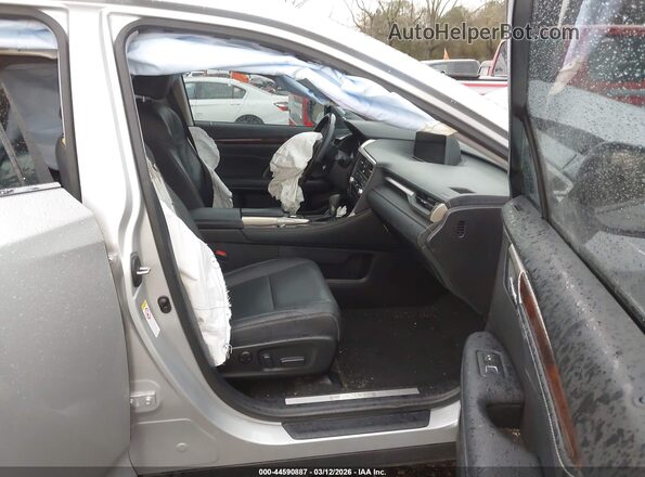2T2ZZMCA6GC002811 2016 LEXUS RX 350 Серебряный Вид салона спереди
