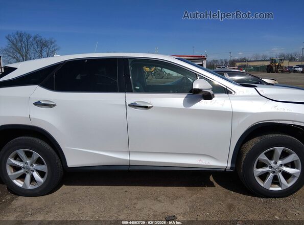 2T2ZZMCA6HC037382 2017 LEXUS RX 350 Белый Панорамный вид салона 360°