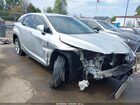 2017 Lexus Rx 350   Silver vin: 2T2ZZMCA7HC081004