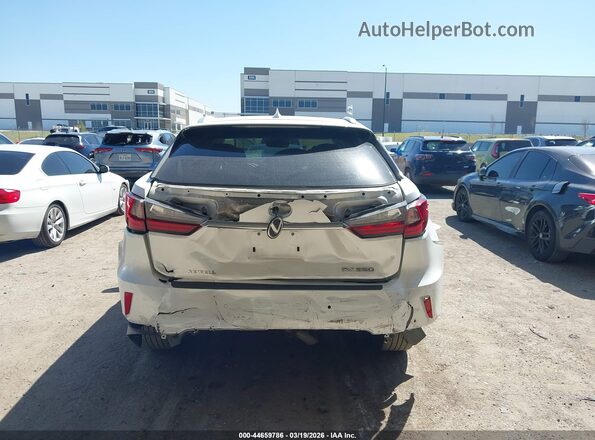 2T2ZZMCA7JC104593 2018 LEXUS RX 350 Белый 