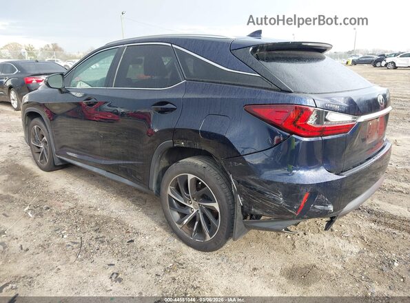 2T2ZZMCA8GC033882 2016 LEXUS RX 350 Navy Задняя левая четверть