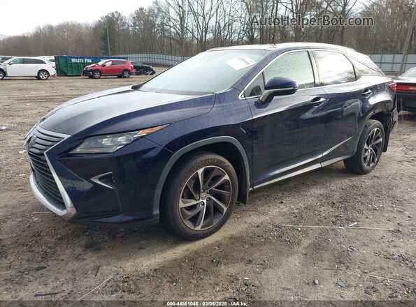 2T2ZZMCA8GC033882 2016 LEXUS RX 350 Navy Передняя левая четверть