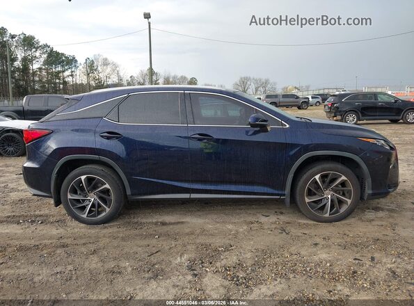 2T2ZZMCA8GC033882 2016 LEXUS RX 350 Navy Вид задней части салона