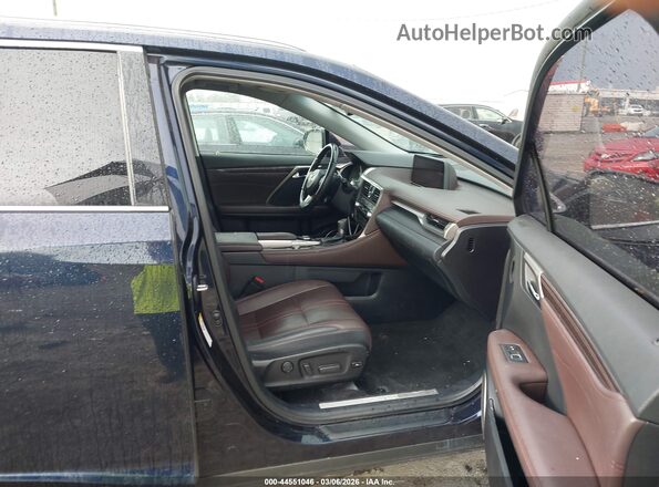 2T2ZZMCA8GC033882 2016 LEXUS RX 350 Navy Вид салона спереди