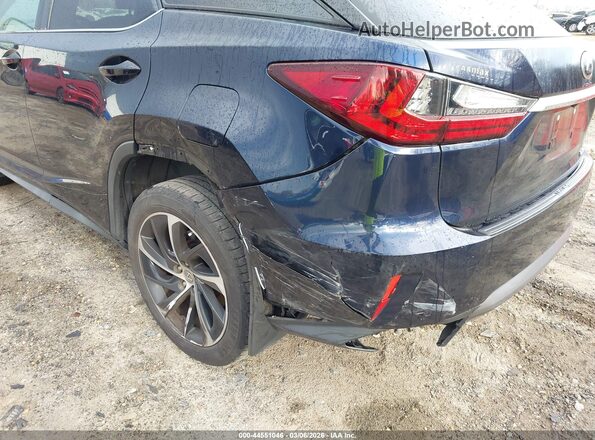 2T2ZZMCA8GC033882 2016 LEXUS RX 350 Navy Вид спереди