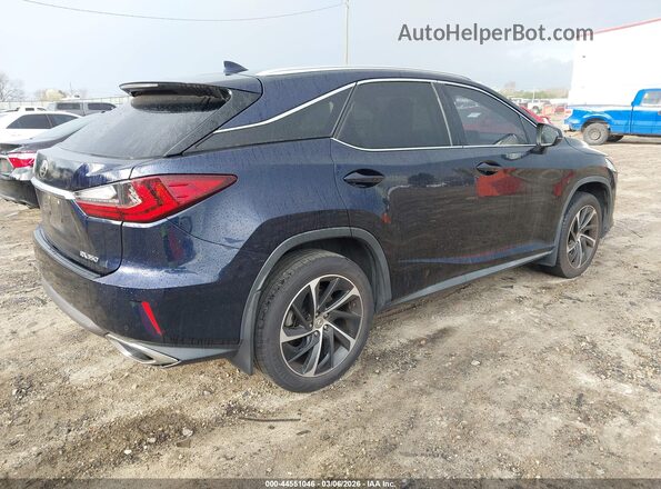 2T2ZZMCA8GC033882 2016 LEXUS RX 350 Navy Задняя правая четверть