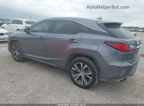 2T2ZZMCA8HC089130 2017 LEXUS RX 350 Серый Задняя левая четверть
