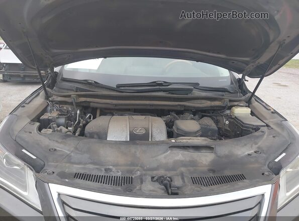2T2ZZMCA8HC089130 2017 LEXUS RX 350 Серый Вид сзади