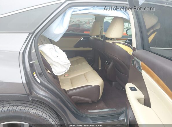 2T2ZZMCA8HC089130 2017 LEXUS RX 350 Серый Вид наклейки с VIN-кодом