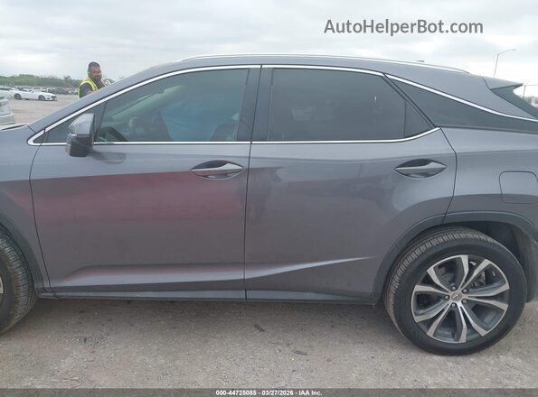 2T2ZZMCA8HC089130 2017 LEXUS RX 350 Серый Панорамный вид салона 360°