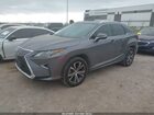 2017 Lexus Rx 350   Серый vin: 2T2ZZMCA8HC089130