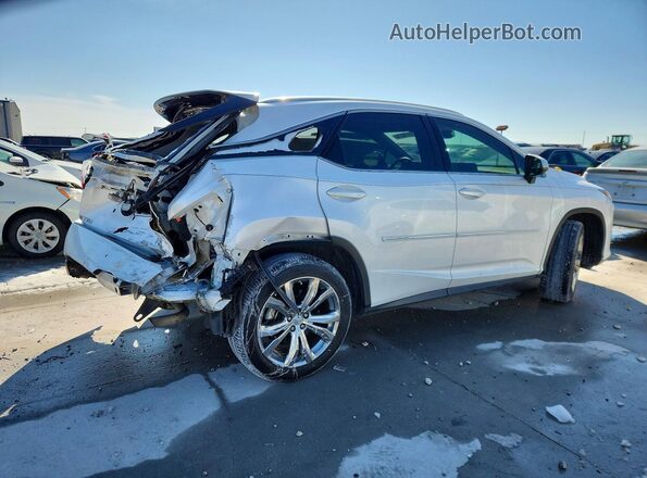 2T2ZZMCA8JC099162 2018 LEXUS RX Белый Задняя правая четверть
