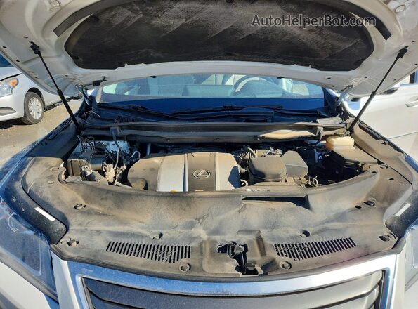 2T2ZZMCA8JC099162 2018 LEXUS RX Белый Вид подкапотного пространства
