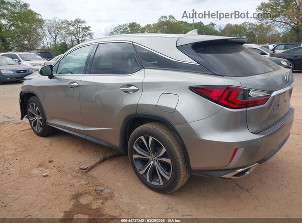 2T2ZZMCA9JC105471 2018 LEXUS RX 350 Серый Задняя левая четверть