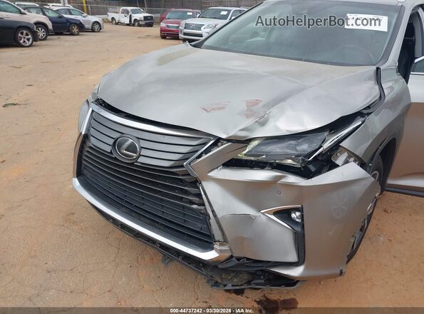 2T2ZZMCA9JC105471 2018 LEXUS RX 350 Серый Вид спереди