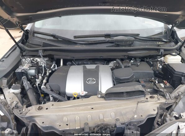 2T2ZZMCA9JC105471 2018 LEXUS RX 350 Серый Вид сзади