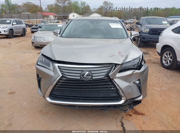 2T2ZZMCA9JC105471 2018 LEXUS RX 350 Серый Вид щитка приборов