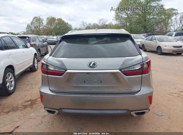 2T2ZZMCA9JC105471 2018 LEXUS RX 350 Серый 