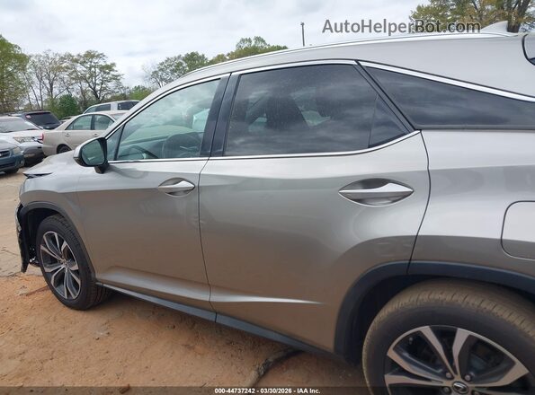 2T2ZZMCA9JC105471 2018 LEXUS RX 350 Серый Панорамный вид салона 360°