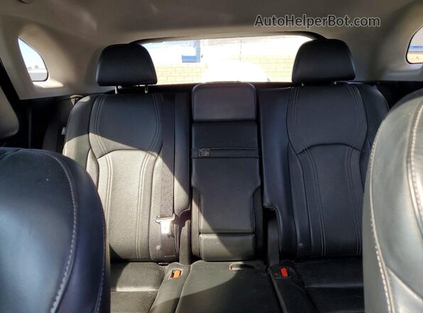 2T2ZZMCAXGC031812 2016 LEXUS RX Серый Вид задних сидений