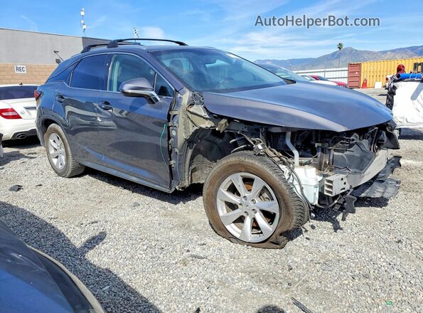 2T2ZZMCAXGC031812 2016 LEXUS RX Серый Передняя правая четверть