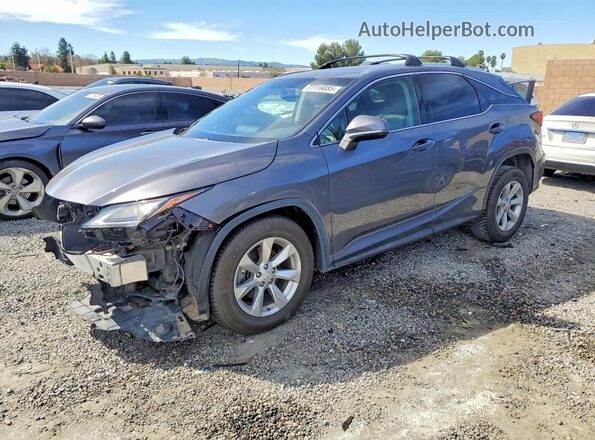 2T2ZZMCAXGC031812 2016 LEXUS RX Серый Передняя левая четверть