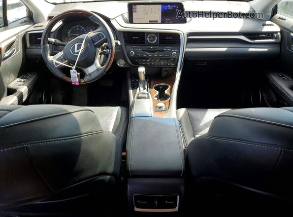 2T2ZZMCAXGC031812 2016 LEXUS RX Серый Вид панели приборов