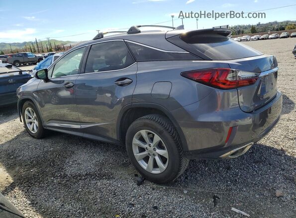 2T2ZZMCAXGC031812 2016 LEXUS RX Серый Задняя левая четверть