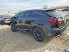 2017 Lexus Rx 350 F Sport Черный vin: 2T2ZZMCAXHC039507