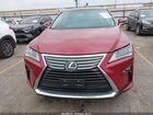 2017 Lexus Rx 350   Бордовый vin: 2T2ZZMCAXHC064682