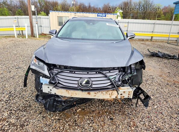 2T2ZZMCAXHC066044 2017 LEXUS RX Gray Դիմացի տեսք