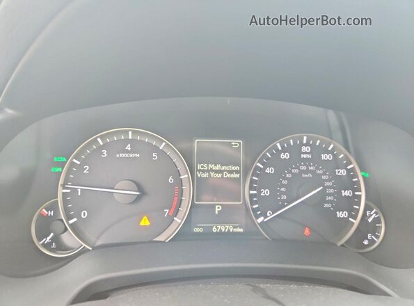 2T2ZZMCAXHC066044 2017 LEXUS RX Gray Սարքավորումների վահանակի տեսք
