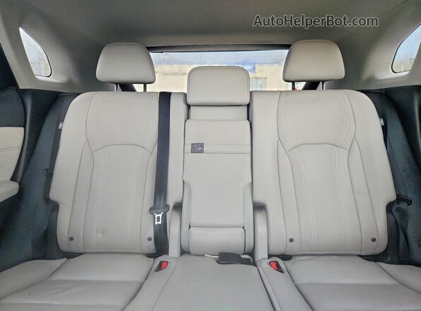 2T2ZZMCAXHC066044 2017 LEXUS RX Gray Հետևի նստատեղերի տեսք