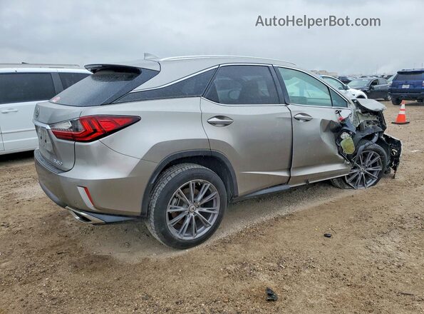 2T2ZZMCAXHC077402 2017 LEXUS RX Серебряный Задняя правая четверть