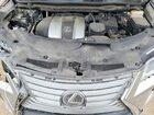 2017 Lexus Rx 350 Base Серебряный vin: 2T2ZZMCAXHC077402