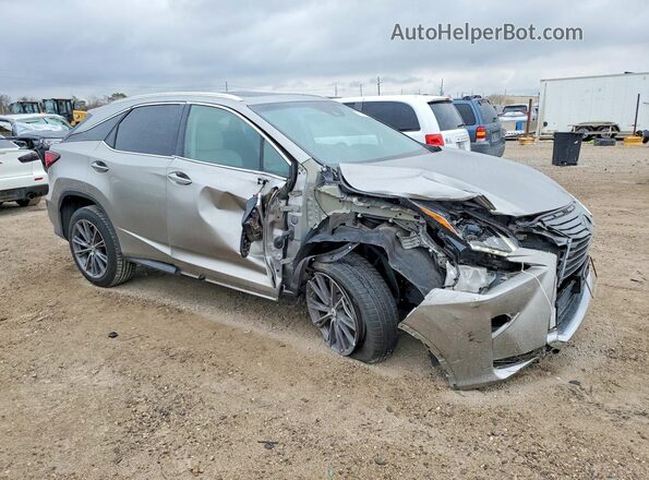 2T2ZZMCAXHC077402 2017 LEXUS RX Серебряный Передняя правая четверть