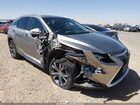 2017 Lexus Rx 350   Beige vin: 2T2ZZMCAXHC092353