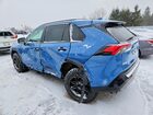 2022 Toyota Rav4 Se Синий vin: 2T34WRFV5NW131631